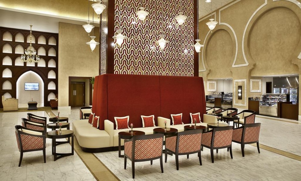 Jabal Omar Marriott Hotel Makkah